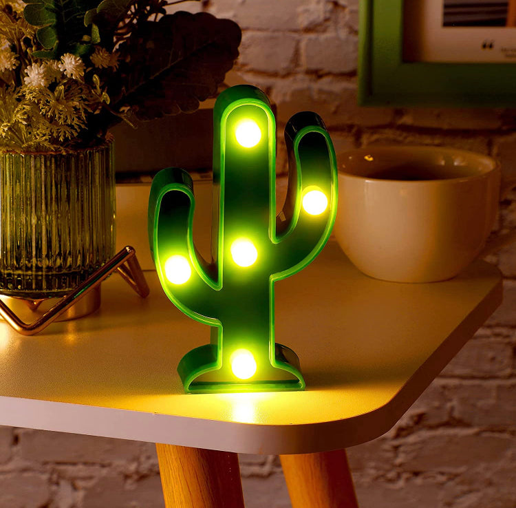 Cactus LED Light