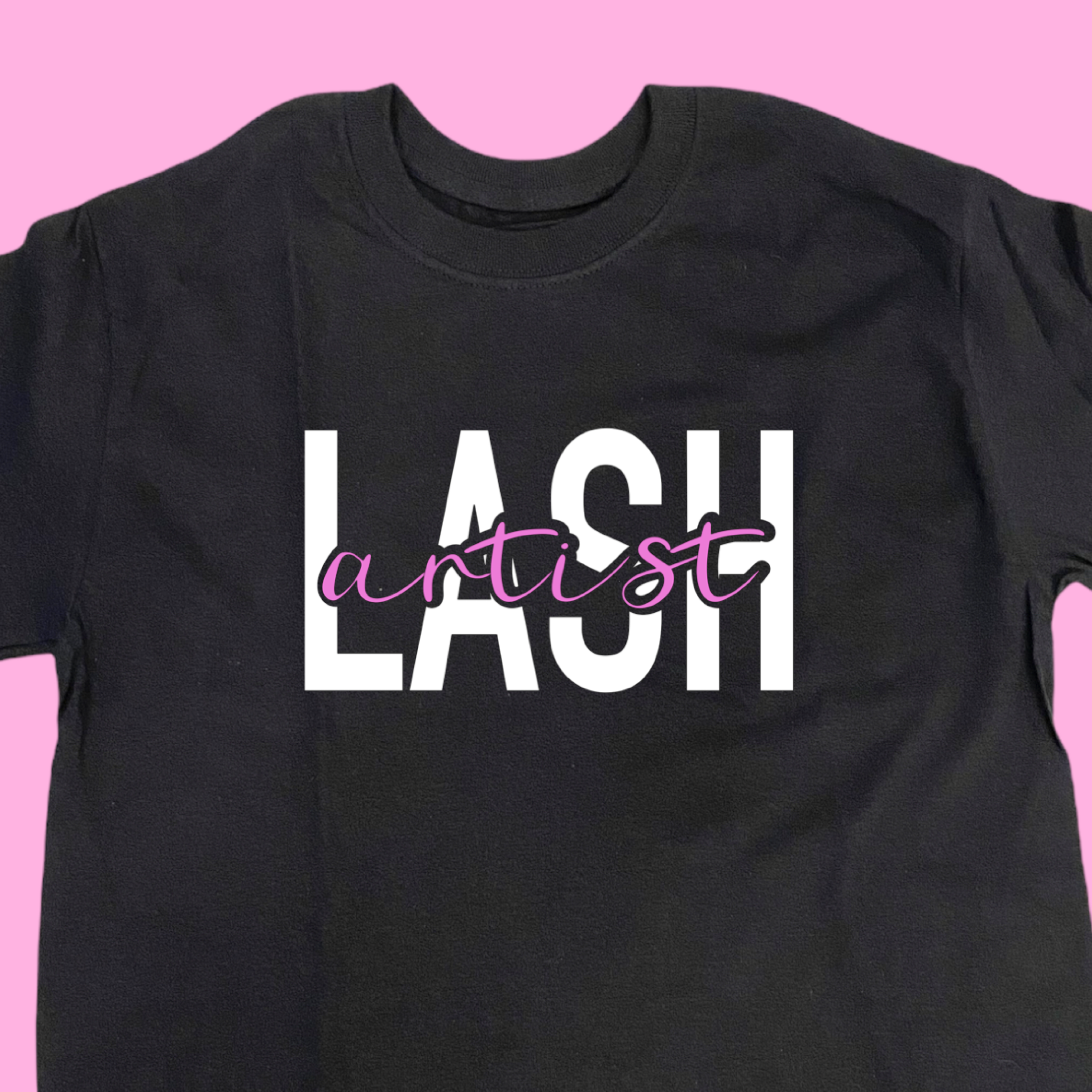 T-SHIRT - LASH ARTIST ( relaxed fit )