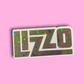 STICKERS  - LIZZO- BUNDLE | WATERPROOF | HOLOGRAPHIC | PRICE FOR 1 STICKER | 3 x 2.5"