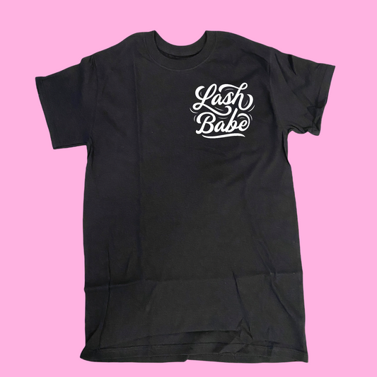 T-SHIRT - LASH BABE ( relaxed fit )