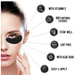 Black Lint Free Lash Extension Gel Eyepads (25 pcs )