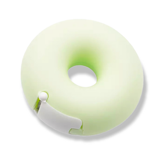 Green Donut Tape Dispenser