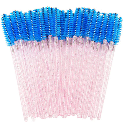 Disposable Glitter Lash Wands ( 25 pcs )