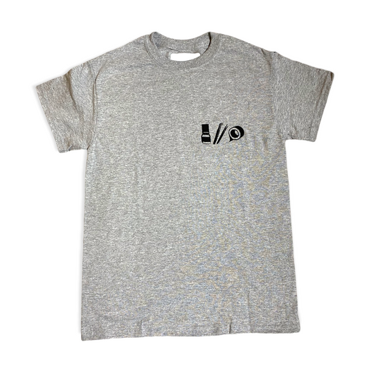 T-SHIRT - LASH STUFF ( relaxed fit, embroidery)