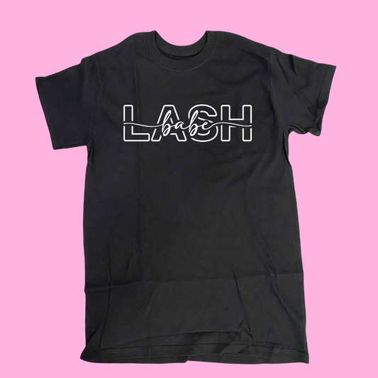 T-SHIRT - LASH BABE ( relaxed fit )