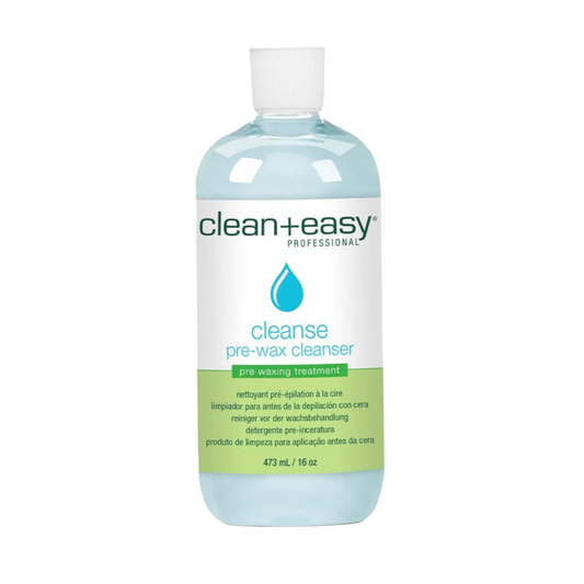 Clean + Easy Cleanse- Pre Wax Cleanser, 16 oz