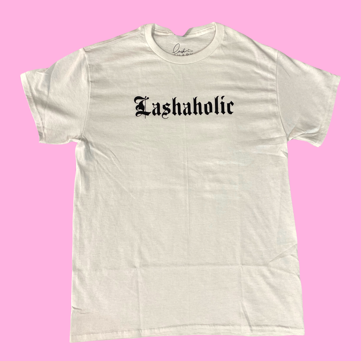 T-SHIRT - LASHAHOLIC( relaxed fit )