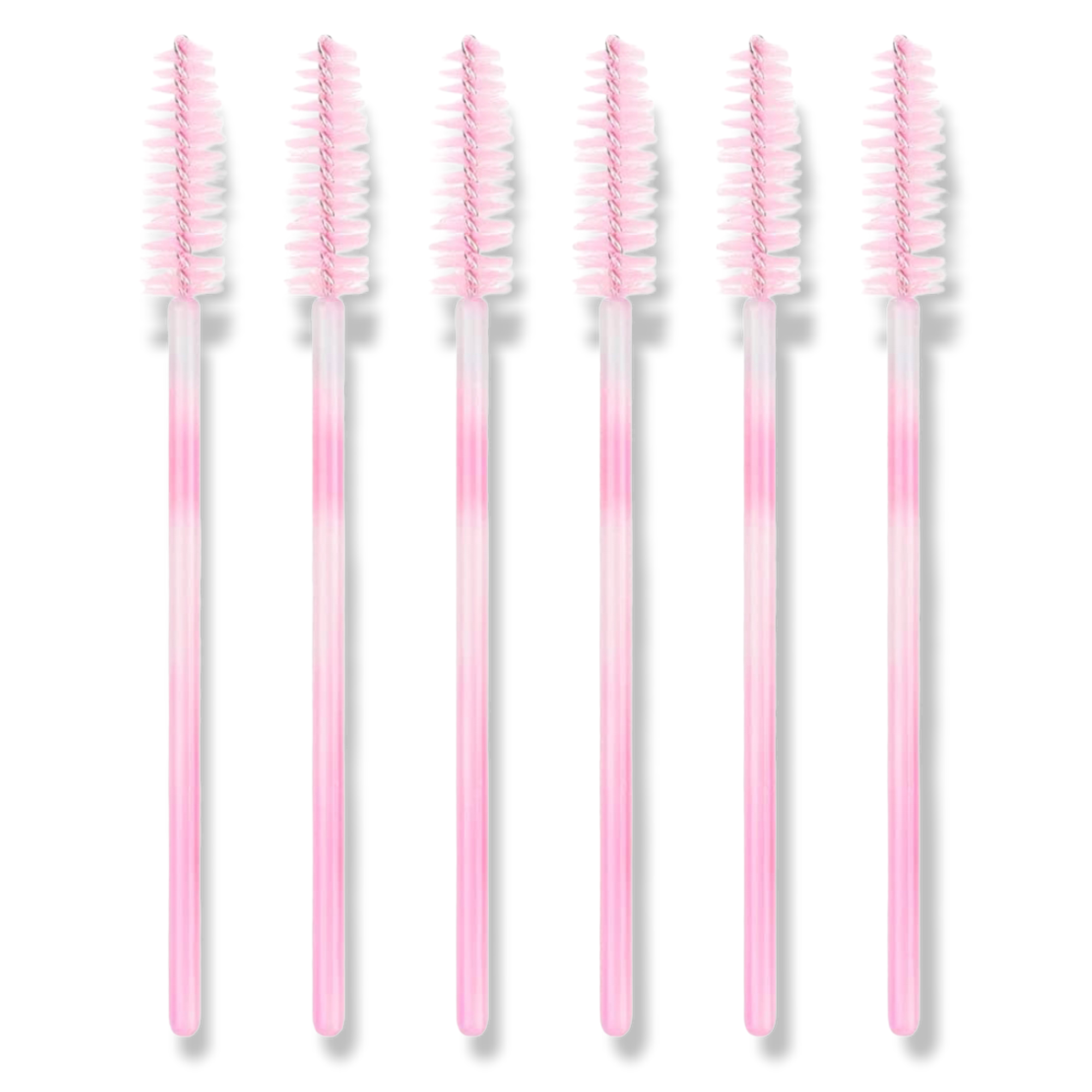 Pink & White Striped Wands