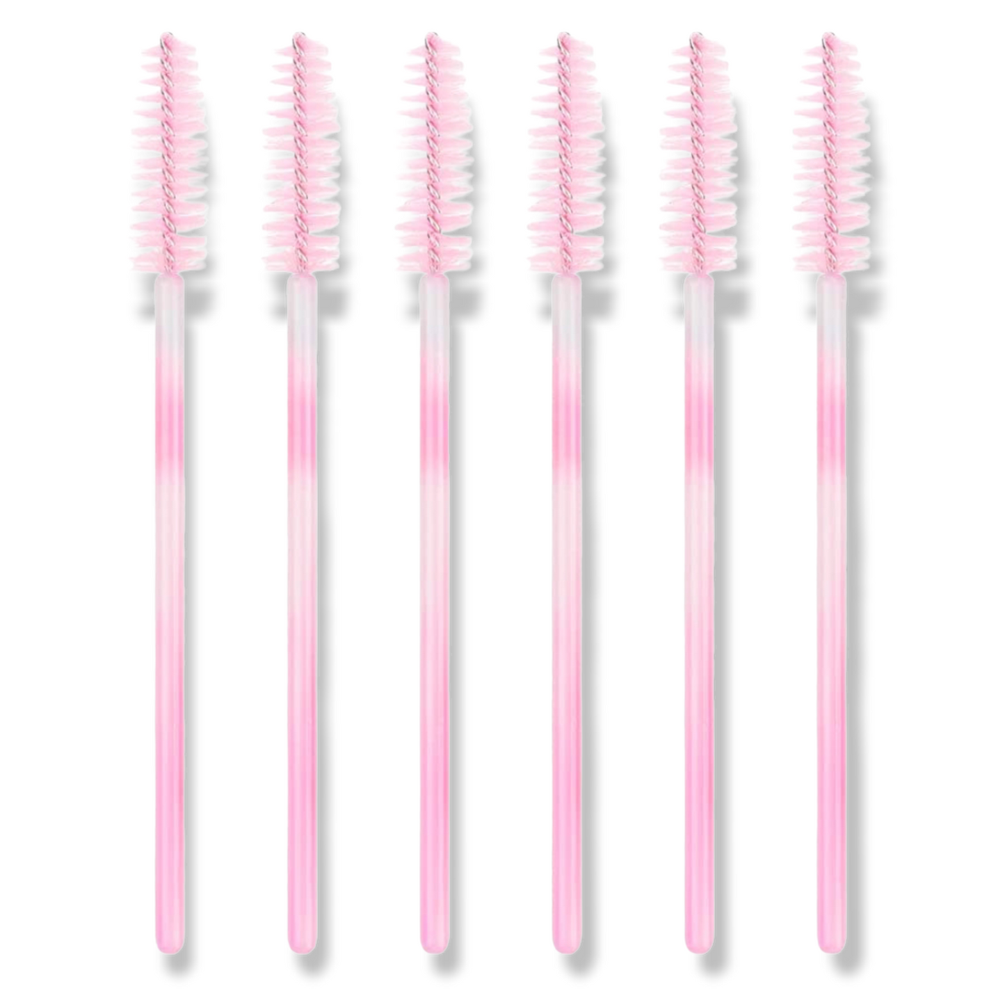 Pink & White Striped Wands