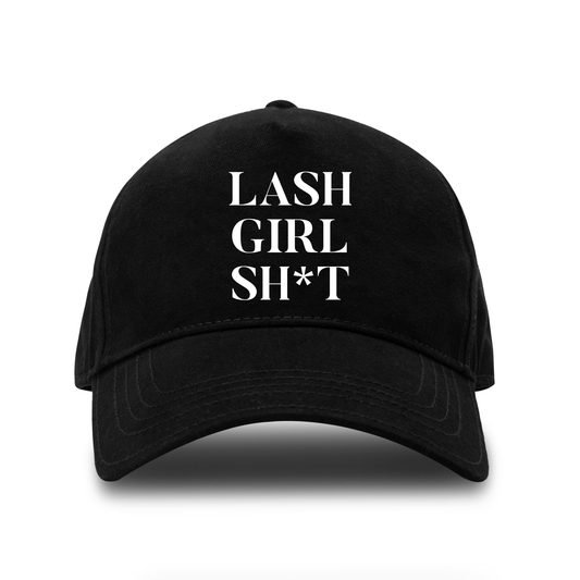 Lash Girl Shit Baseball Hat