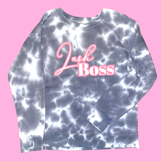 SWEATSHIRT - LASH ARTIST ( Tie-dye )