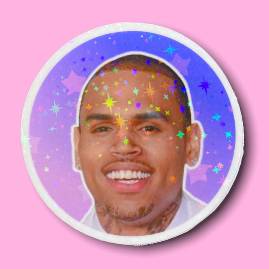 STICKERS - WATERPROOF | HOLOGRAPHIC | PRICE FOR 1 STICKER | 3 x 2.5"