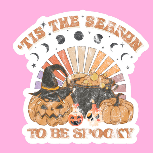 STICKER- 'TIS THE SEASON