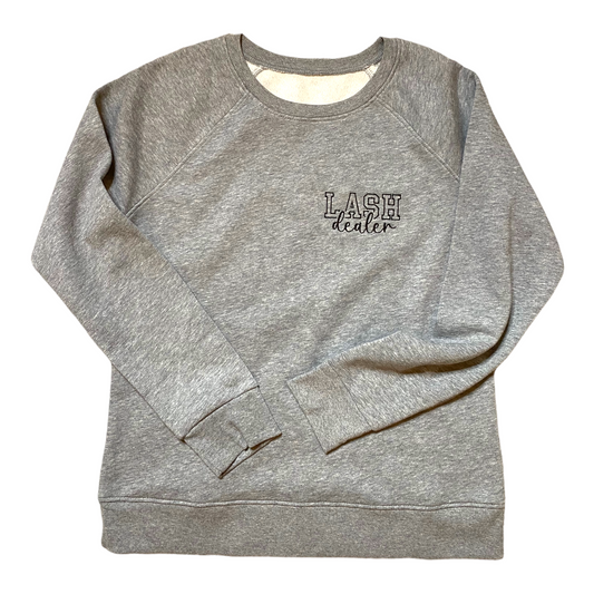 SWEATSHIRT - LASH DEALER (embroidery)