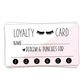 Loyalty punch cards/ Style 2