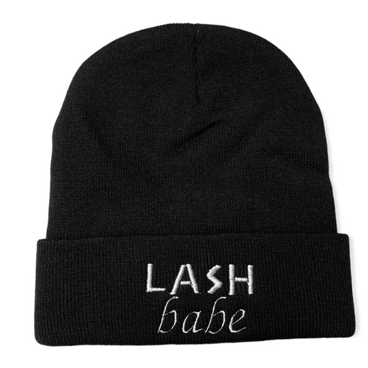 BEANIE- Lash Babe