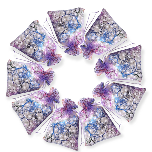 Aftercare Organza Bags ( 4x6 Inches )