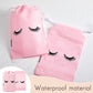 Aftercare Bags with Lash Print ( 4x6 Inches )- Pink