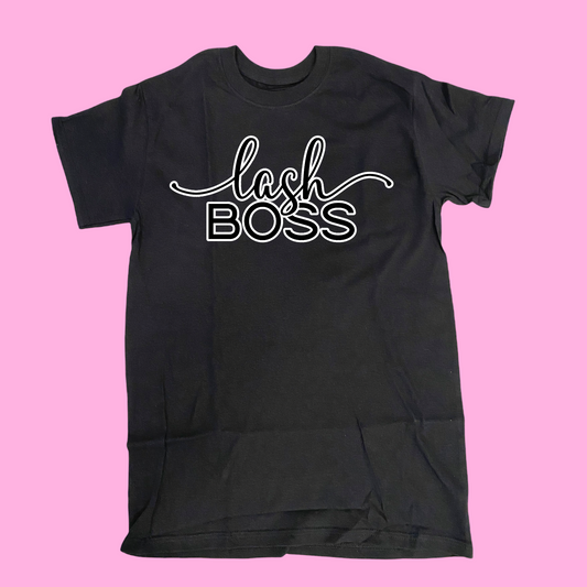T-SHIRT - LASH BOSS ( relaxed fit )