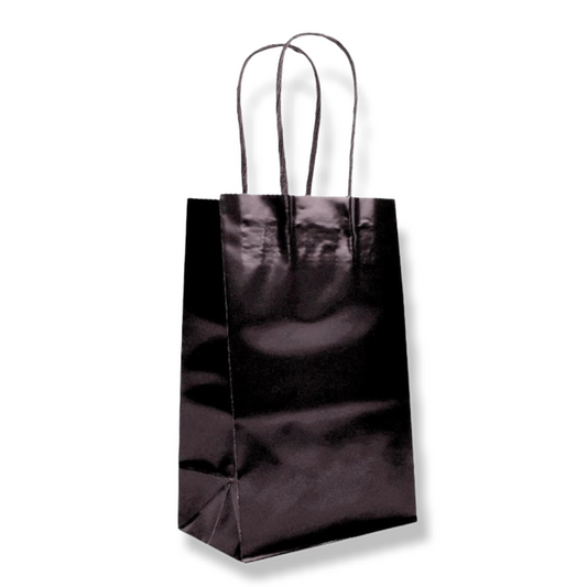 Black Retail Bags