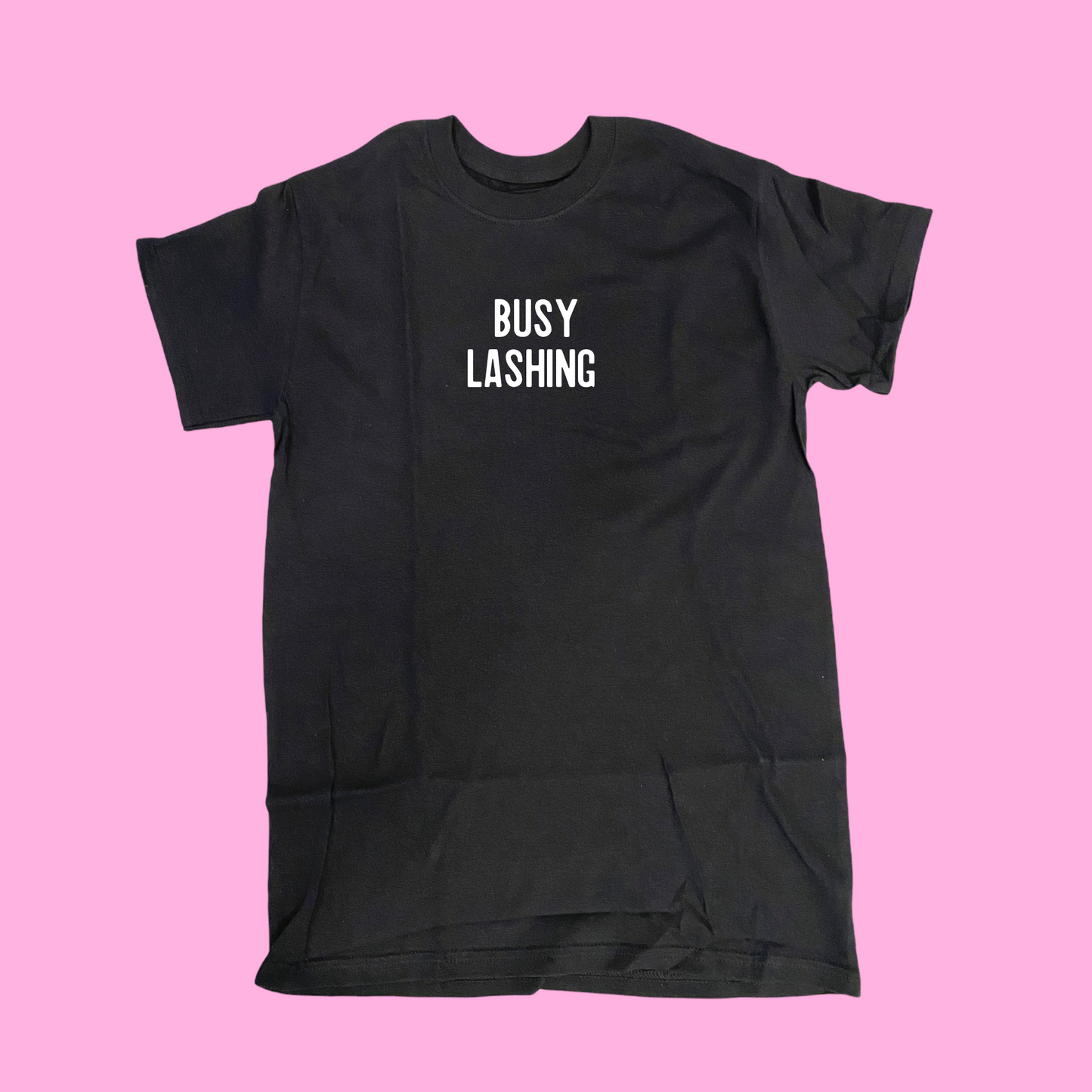 T-SHIRT - BUSY LASHING ( relaxed fit )