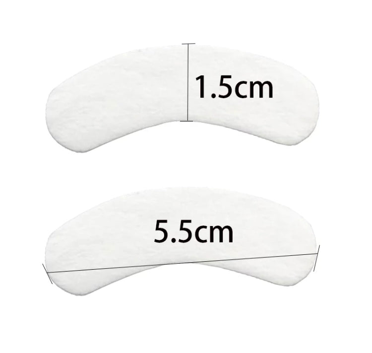 Mini Thin Gel Eyepads (1 pouch, 2 pairs inside ) *surplus sale