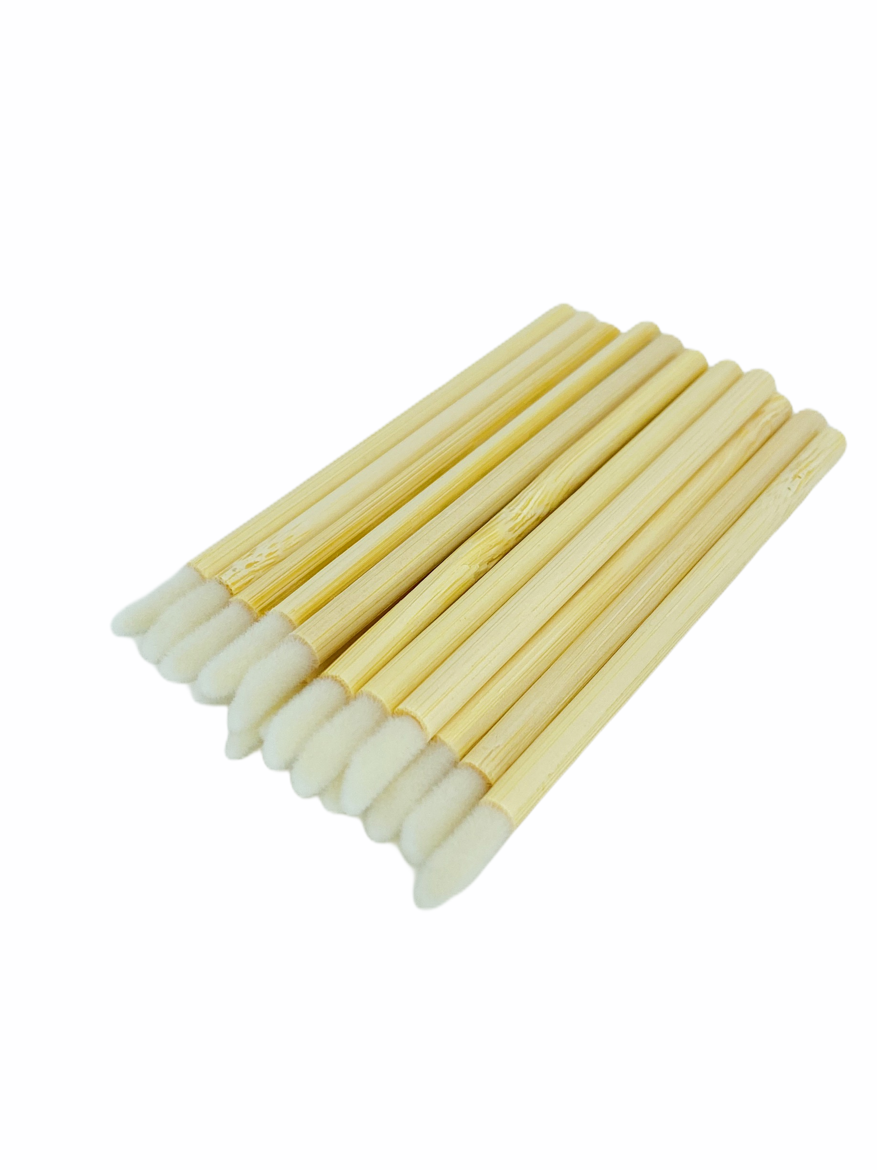 Aplicadores de labios de bambú