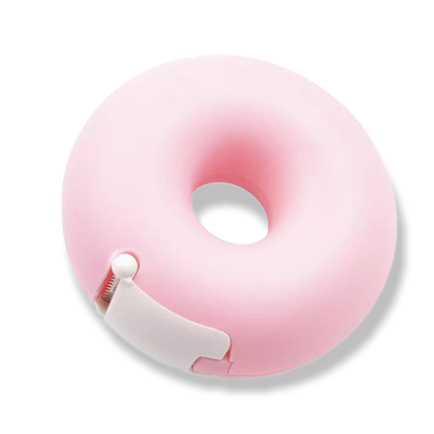 Pink Donut Tape Dispenser